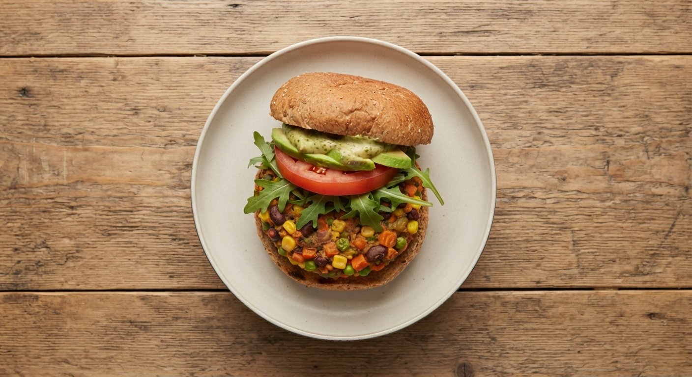 Garden Veggie Burger
